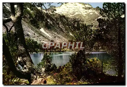 Cartes postales moderne Vallee D&#39Aure Laquette d&#39Aubert Le sommet de Neouvieille et le versant Est du pic Ramougne