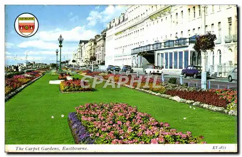 Moderne Karte The carpet gardens Eastbourne