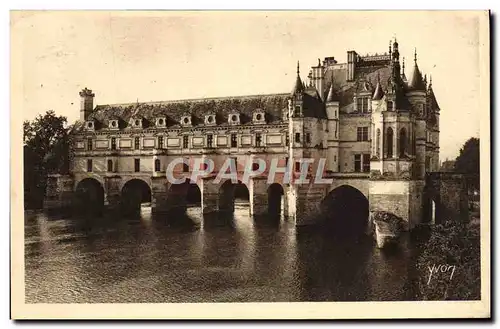 Ansichtskarte AK Chateau de Chenonceaux Facade Nord Est