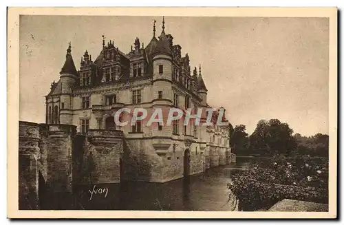 Cartes postales Chateau de Chenonceaux Vue generale