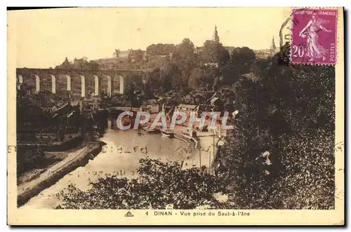 Cartes postales Dinan Vue Prise du Saut a l&#39ane