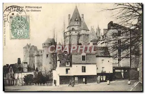 Cartes postales Vitre Le chateau