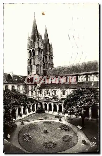 Cartes postales moderne Caen L&#39Abbaye aux Hommes Le cloitre