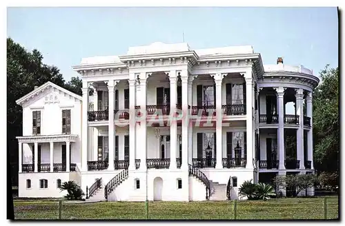 Moderne Karte Nottoway Plantation White Castle La