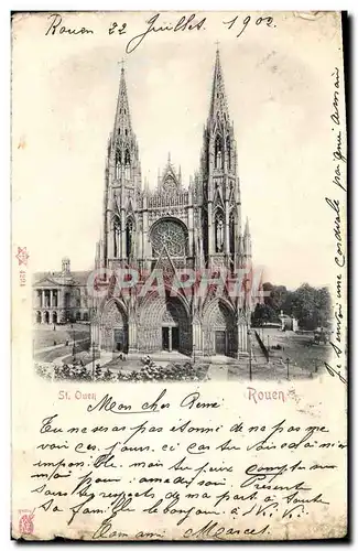 Cartes postales Rouen St Ouen