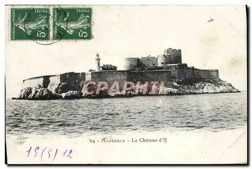 Cartes postales Marseille Le Chateau d&#39IF