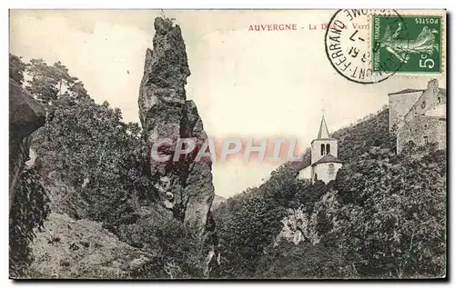 Cartes postales Auvergne Le Dick