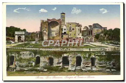 Cartes postales Roma Foro Romano