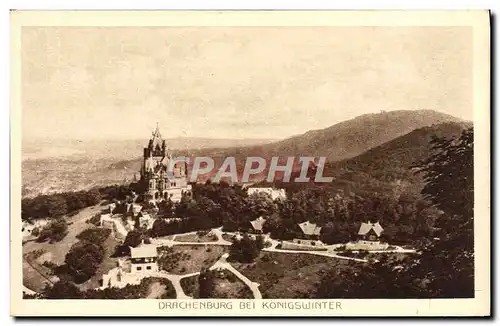 Cartes postales Drachenburg Bei Konigswinter