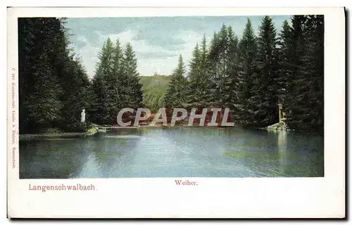 Cartes postales Langenschwalbach Weiher