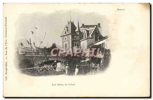 Cartes postales Royat Les Baius de Cesar