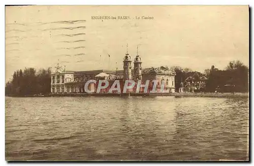 Cartes postales Enghien les Bains Le Casino