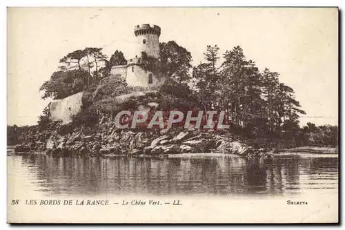 Cartes postales Les Bords De La Rance Le Chene Vert