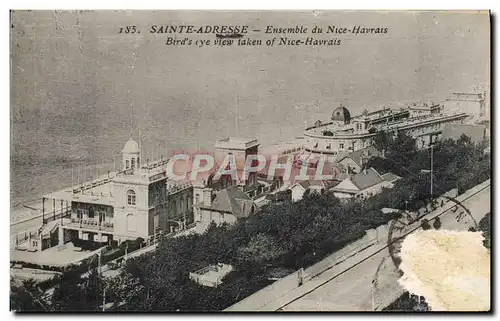 Cartes postales Sainte Adresse Ensemble du Nice Havrais