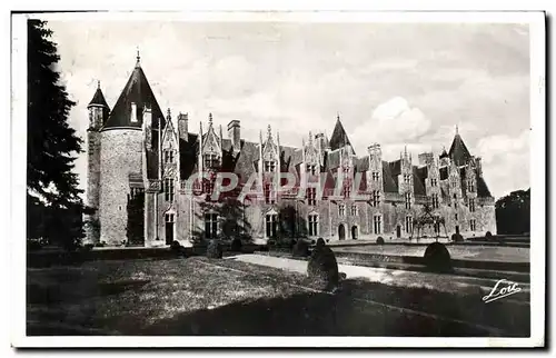 Cartes postales Josselin Le chateau Facade inferieure