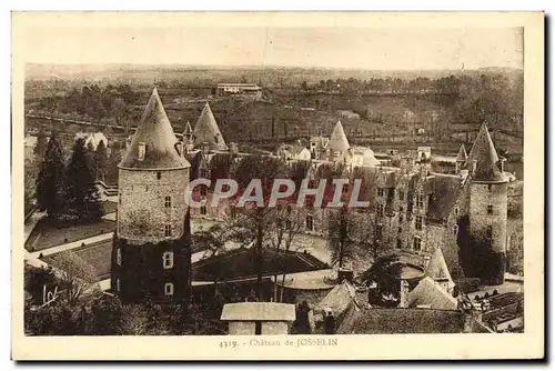 Cartes postales Josselin Le Chateau