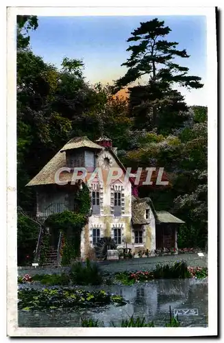 Cartes postales Versailles Hameau de Trianon Le Moulin