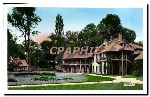 Ansichtskarte AK Versailles Hameau de Trianon Maison de la Reine