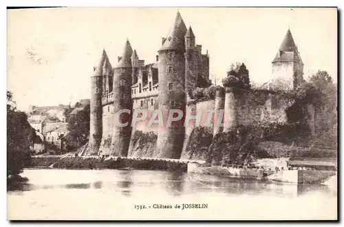 Cartes postales Chateau de Josselin