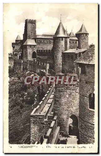 Cartes postales Carcassonne Chateau