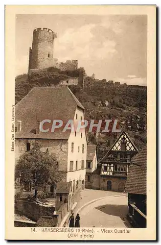 Cartes postales Kaysersberg Vieux Quartier