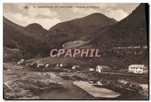 Cartes postales Bagneres de Bigorre Plateau d'Arligues
