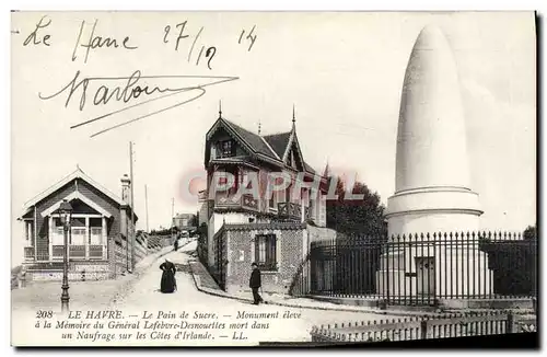 Cartes postales Le Havre Le Pain de Sucre