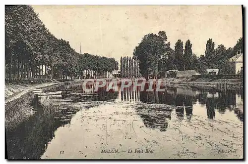 Cartes postales Melun Le Petit Bras