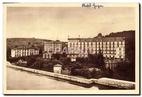 Cartes postales Chatel Guyon Les hotels