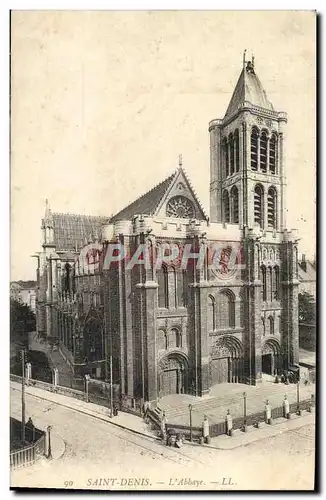 Cartes postales Saint Denis L&#39Abbaye