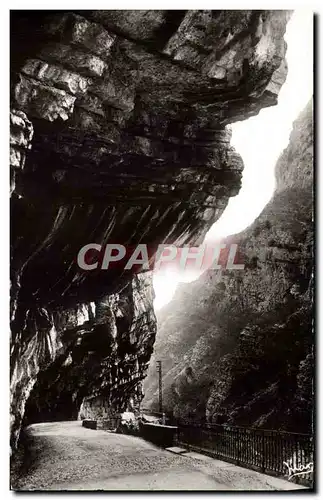 Cartes postales moderne Les Gorges du Loup La Baume de la Poudre