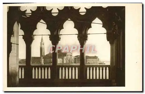 Cartes postales Venezia S Giorgio dalla Loggia del Palazzo Ducale