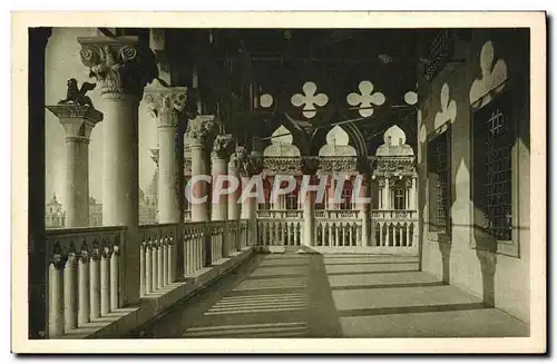 Ansichtskarte AK Venezia Palazzo Ducale La Loggia