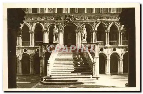 Ansichtskarte AK Venezia Palazzo Ducale Scala del Giganti