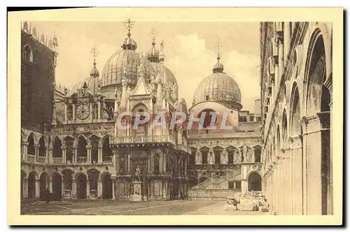 Cartes postales Venezia Palazzo Ducale Cortile