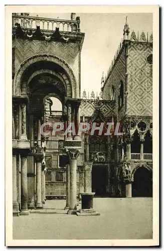 Ansichtskarte AK Venezia Porta della Carta