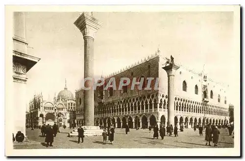 Cartes postales Venezia Palazzo Ducale e la piazzetta