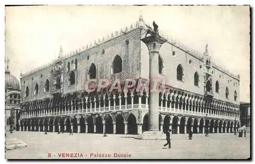 Cartes postales Venezia Palazzo Ducale