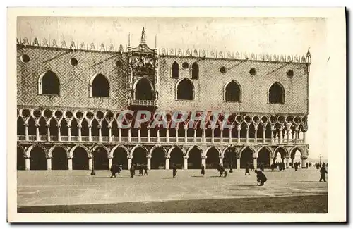 Cartes postales Venezia Palazzo Ducale Facciata