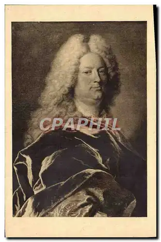 Cartes postales Largilliere Portrait d&#39homme