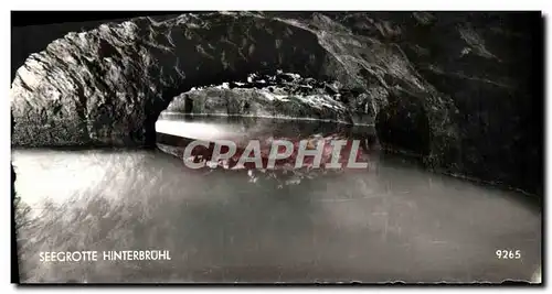 Cartes postales moderne Seegrotte Hinterbr�hl