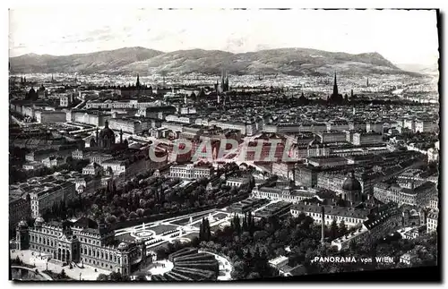 Cartes postales moderne Panorama von Wien