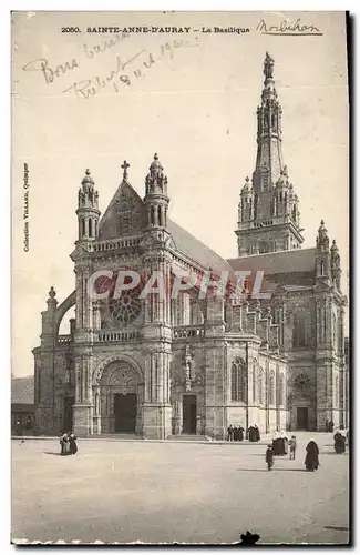 Cartes postales Sainte Anne D&#39Auray La Basilique