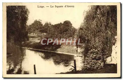 Cartes postales Liege Le Square d&#39Avroy