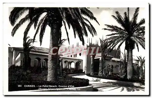 Cartes postales Cannes Le Palm Beach Casino d&#39Ete