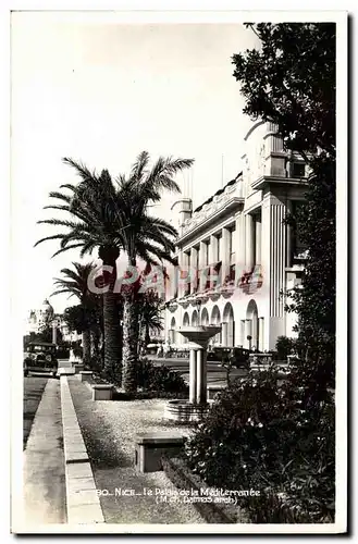 Cartes postales Nice Le Palais De La Mediterranee