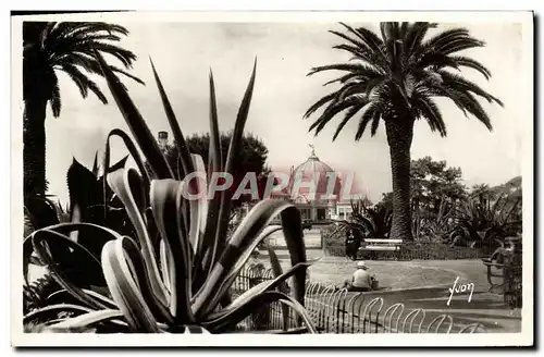 Cartes postales Nice Cote Dazur Jardins Albert 1er