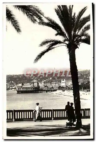 Cartes postales Nice Cote D&#39azur Vue prise de Rauba Cabeu