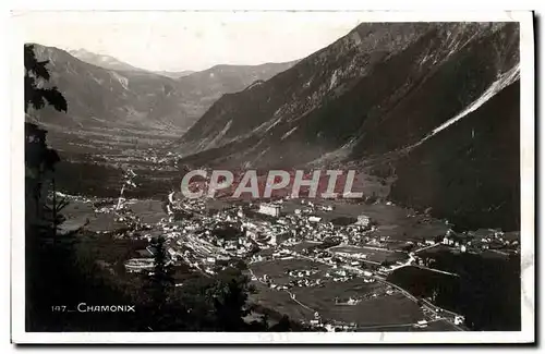 Cartes postales Chamonix