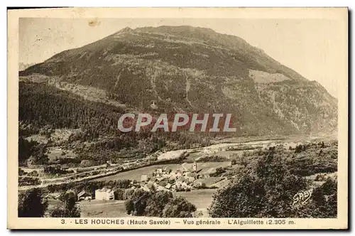 Cartes postales Les Houches Vue Generale L&#39Aiguillette